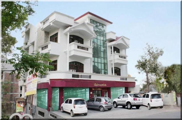 Hotel Shivanta Residency リシケーシュ エクステリア 写真