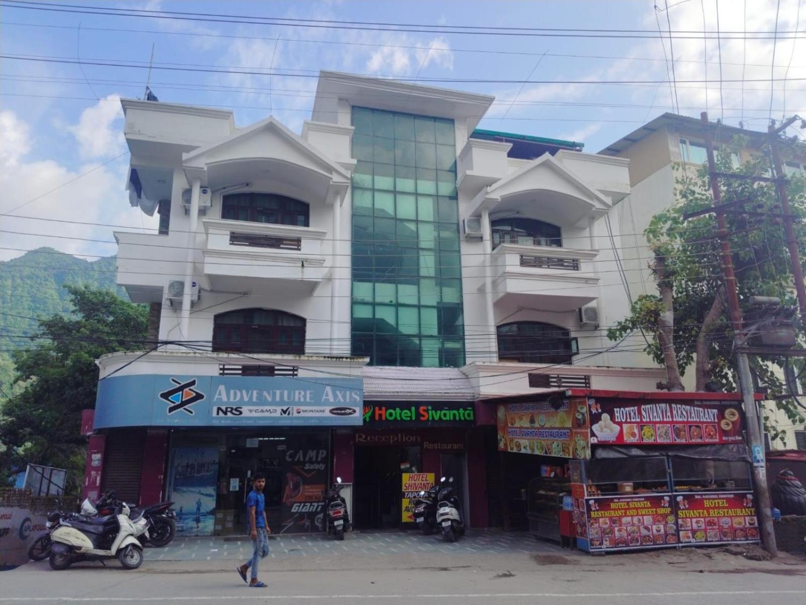 Hotel Shivanta Residency リシケーシュ エクステリア 写真